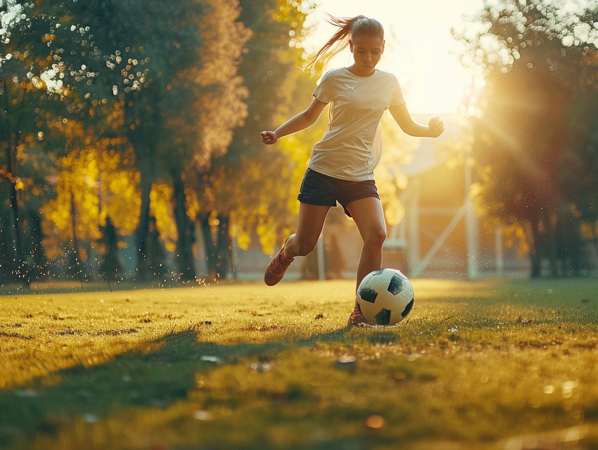 footballeuse professionnelle