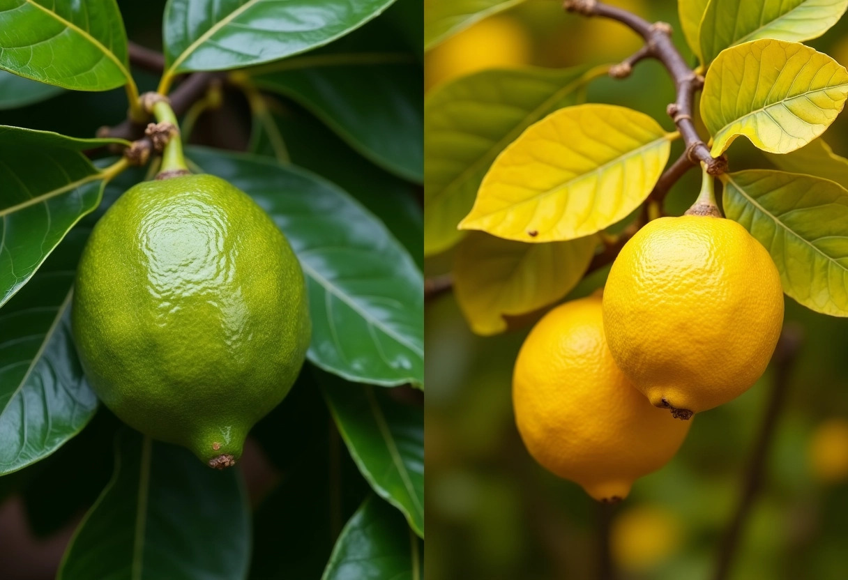 feuilles jaunes du citronnier : les erreurs à éviter - citronnier feuilles jaunes