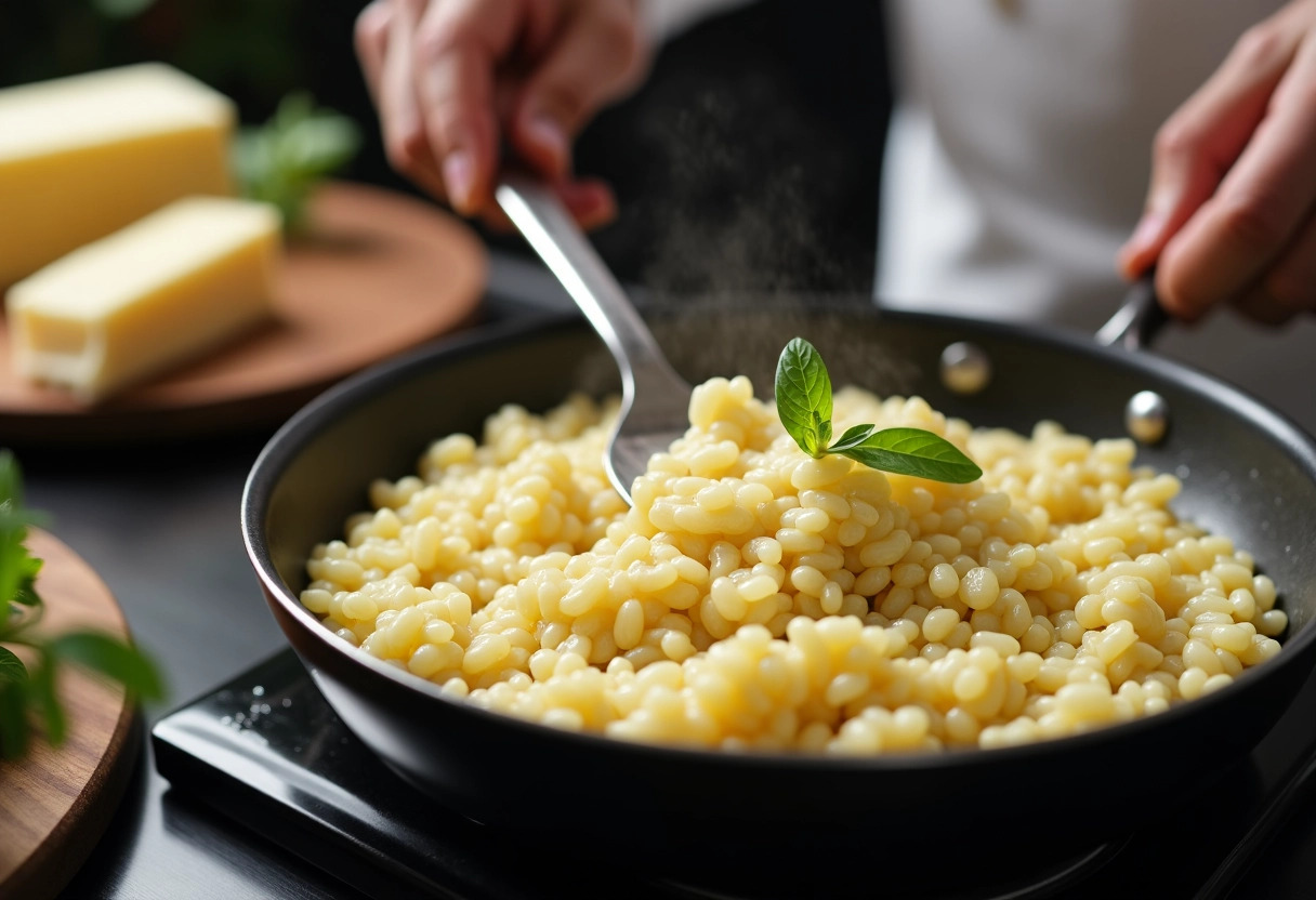 risotto  cuisine