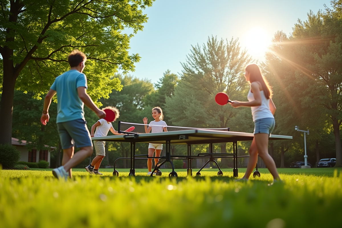 ping-pong table