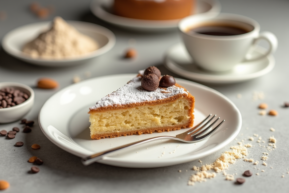 gâteau sans gluten